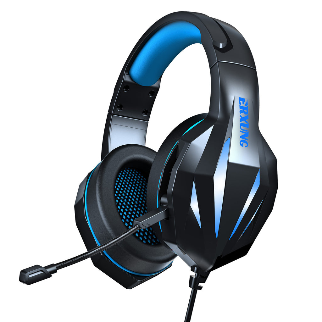 Wired Luminous Gaming Headset with Microphone and 3.5mm Plug