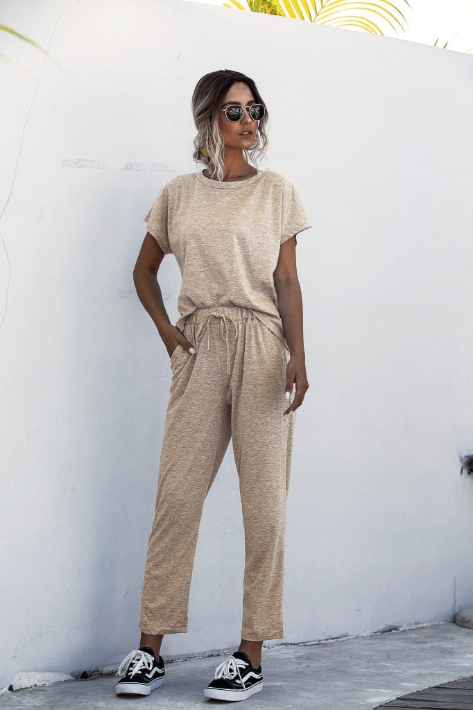 Leisure Suit Cotton Blend Asian Sizes