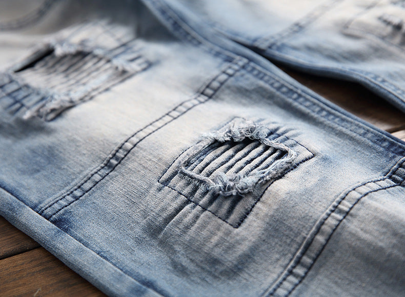 Men's Versatile Comfortable Cotton Jeans