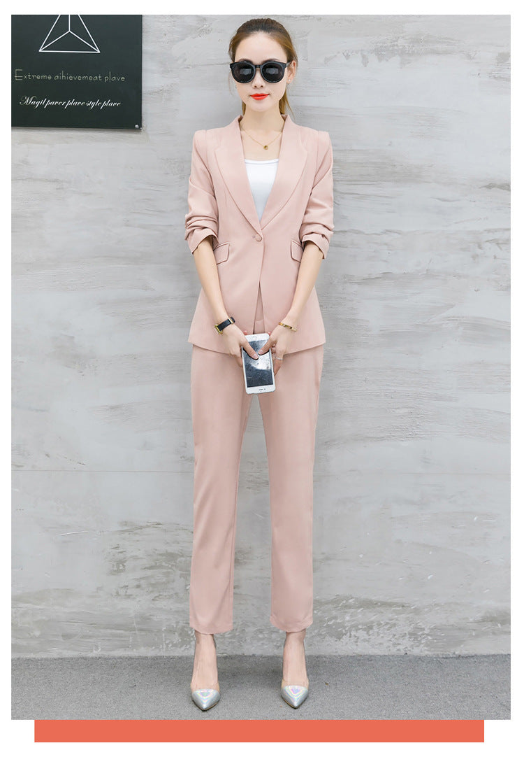 Women's Two-Piece Suit Set