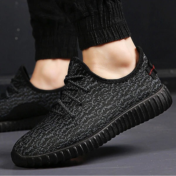 Trendy net shoes
