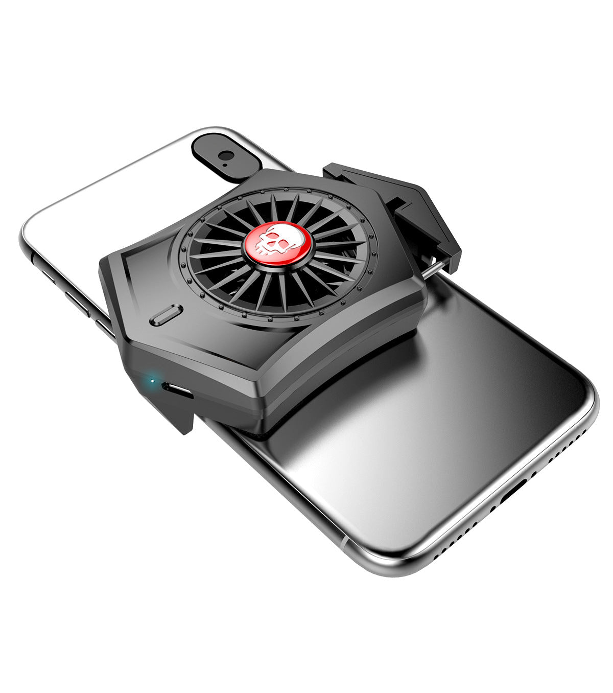 Radiateur de téléphone portable M3, mini-ventilateur de refroidissement rechargeable par USB