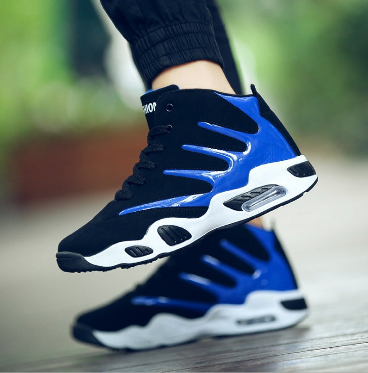 Air Cushion Basketball Shoes Wear-resistant Sneakers For Men