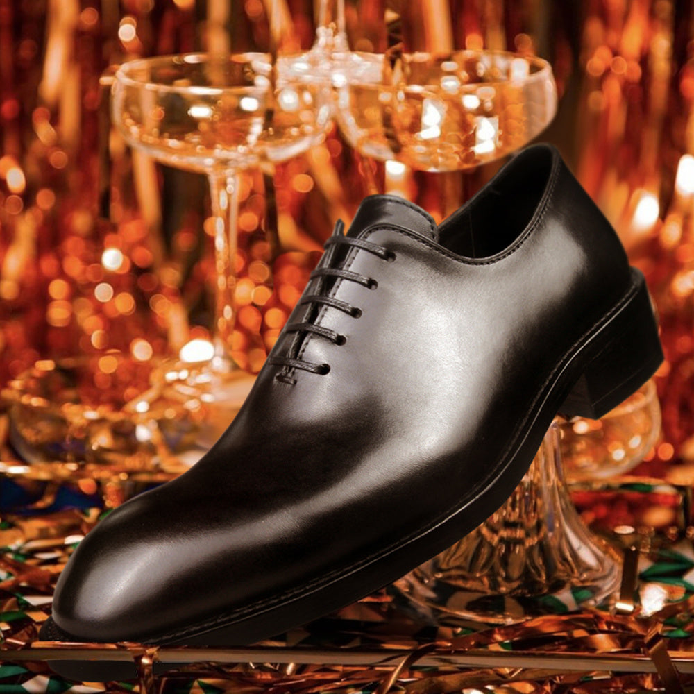 Shoesmen's Business Formal Handmade Leather Shoes