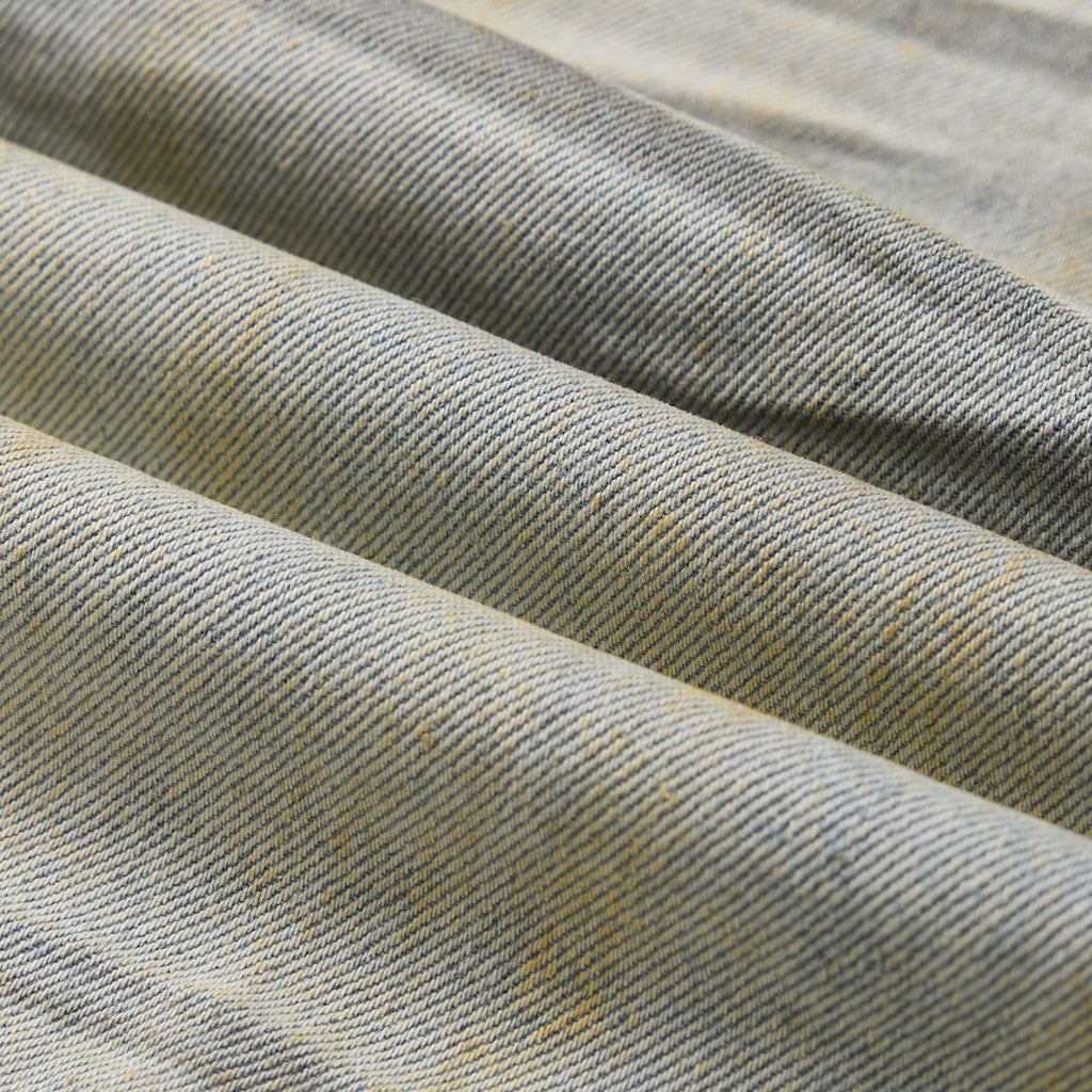 American High Street Blue Splash Ink Worn Jeans