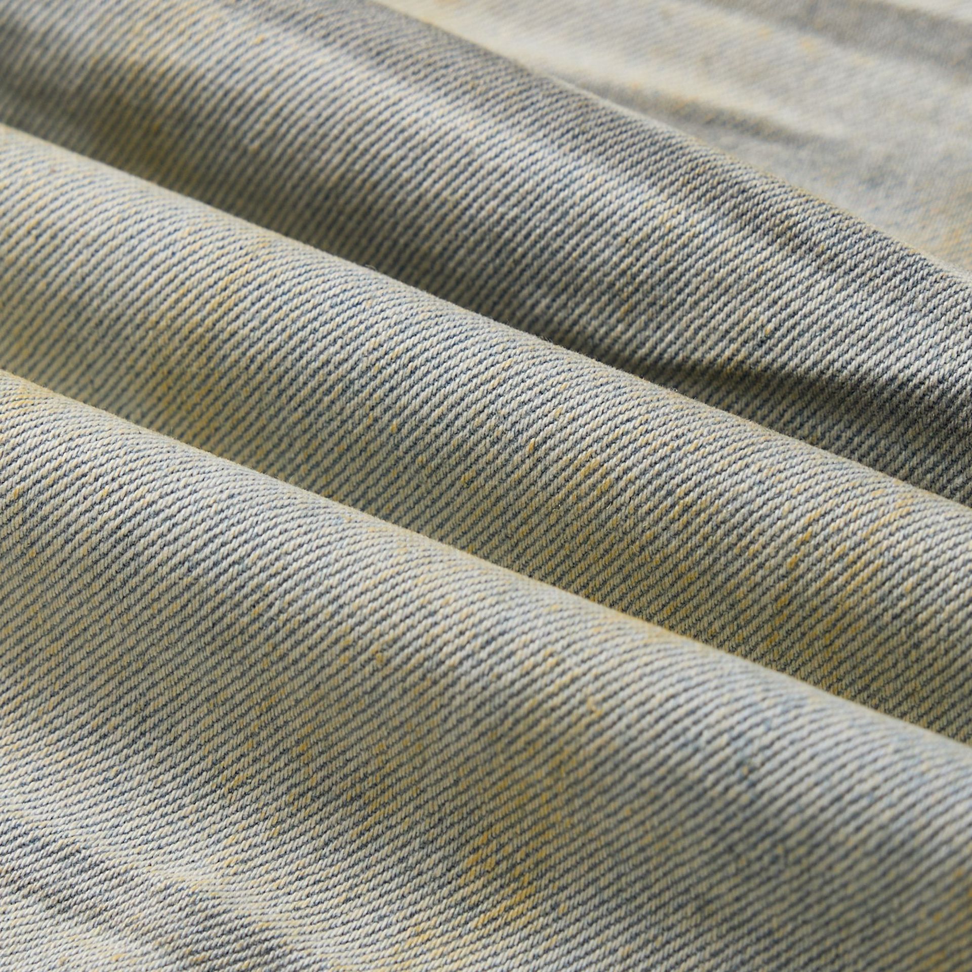 American High Street Blue Splash Ink Worn Jeans