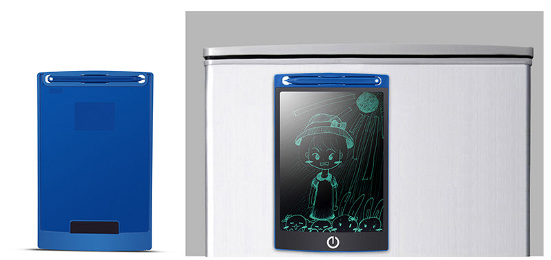 LCD Writing Tablet 150x122mm with Erase Button and Pressure Sensing