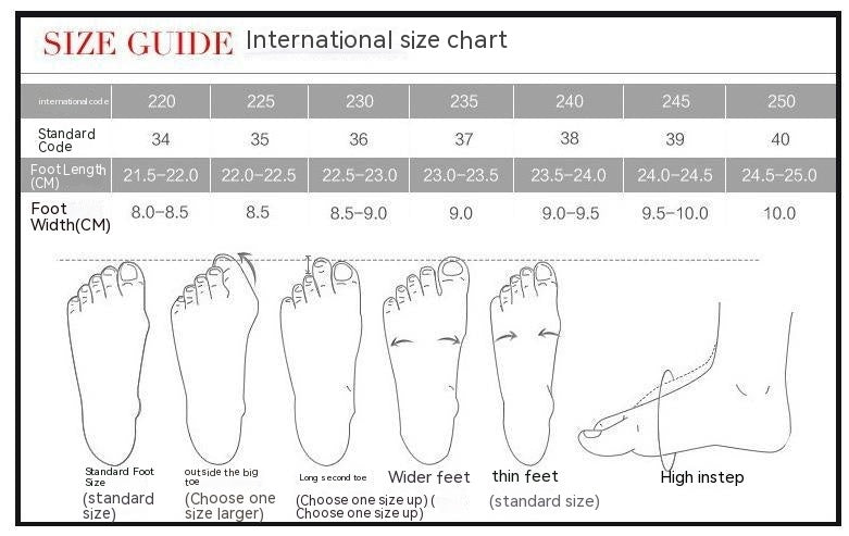 White Women's Leather Breathable Casual Student Shoes