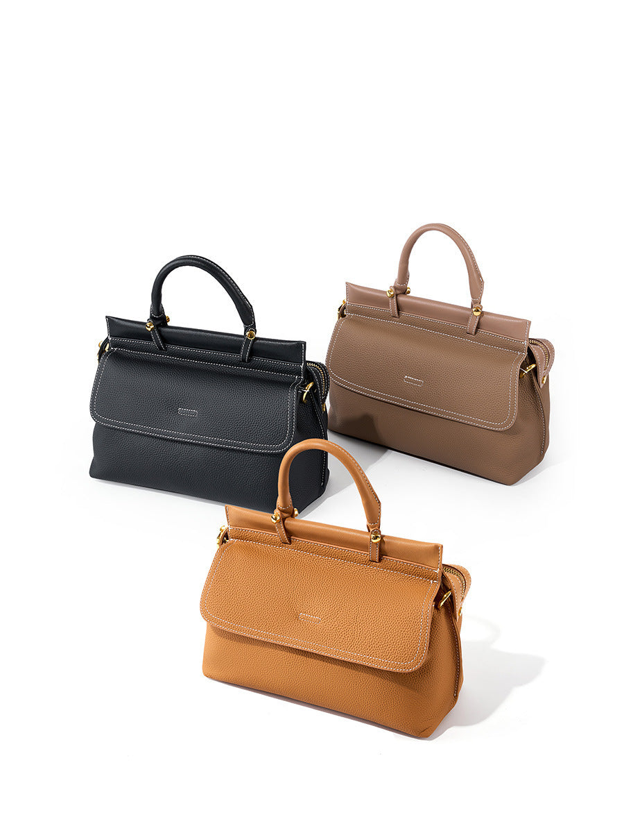 Fashion First Layer Cowhide Bag Ladies