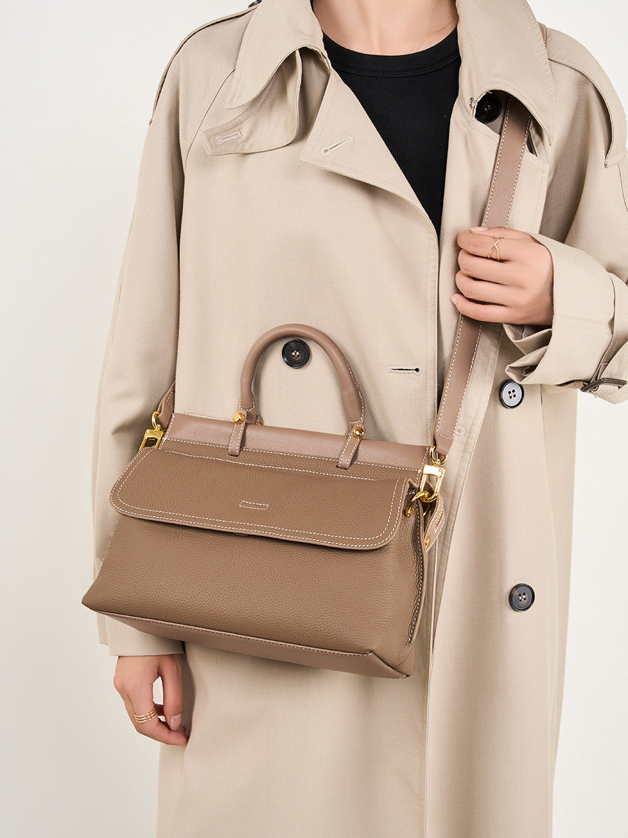 Fashion First Layer Cowhide Bag Ladies