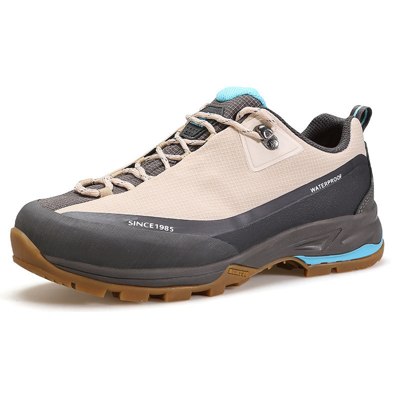 Low-Top Mountain Climbing Hiking Boots for Men