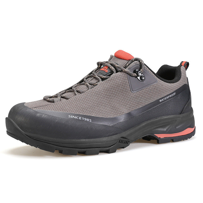 Low-Top Mountain Climbing Hiking Boots for Men