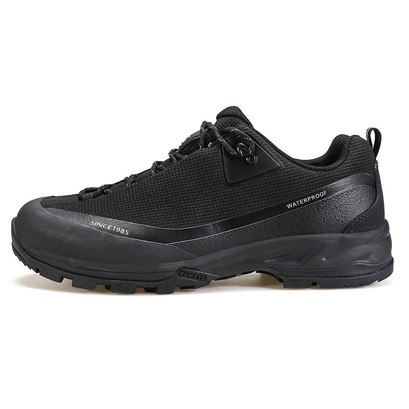 Low-Top Mountain Climbing Hiking Boots for Men