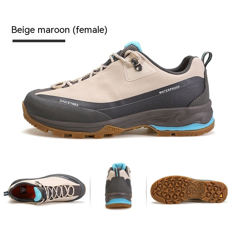 Low-Top Mountain Climbing Hiking Boots for Men