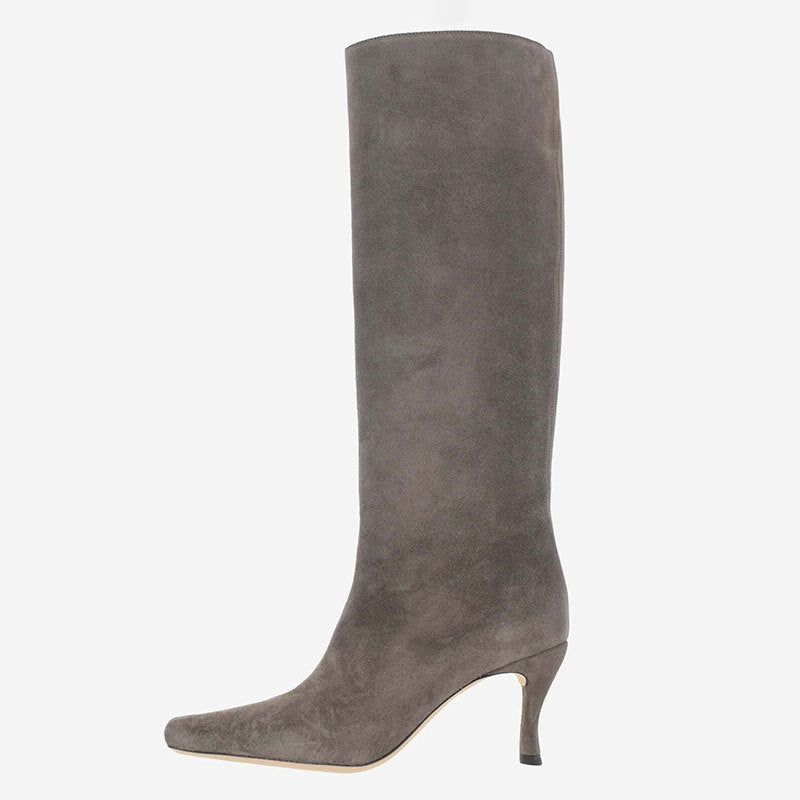 Bottes de cowboy carrées pour femmes en plusieurs couleurs
