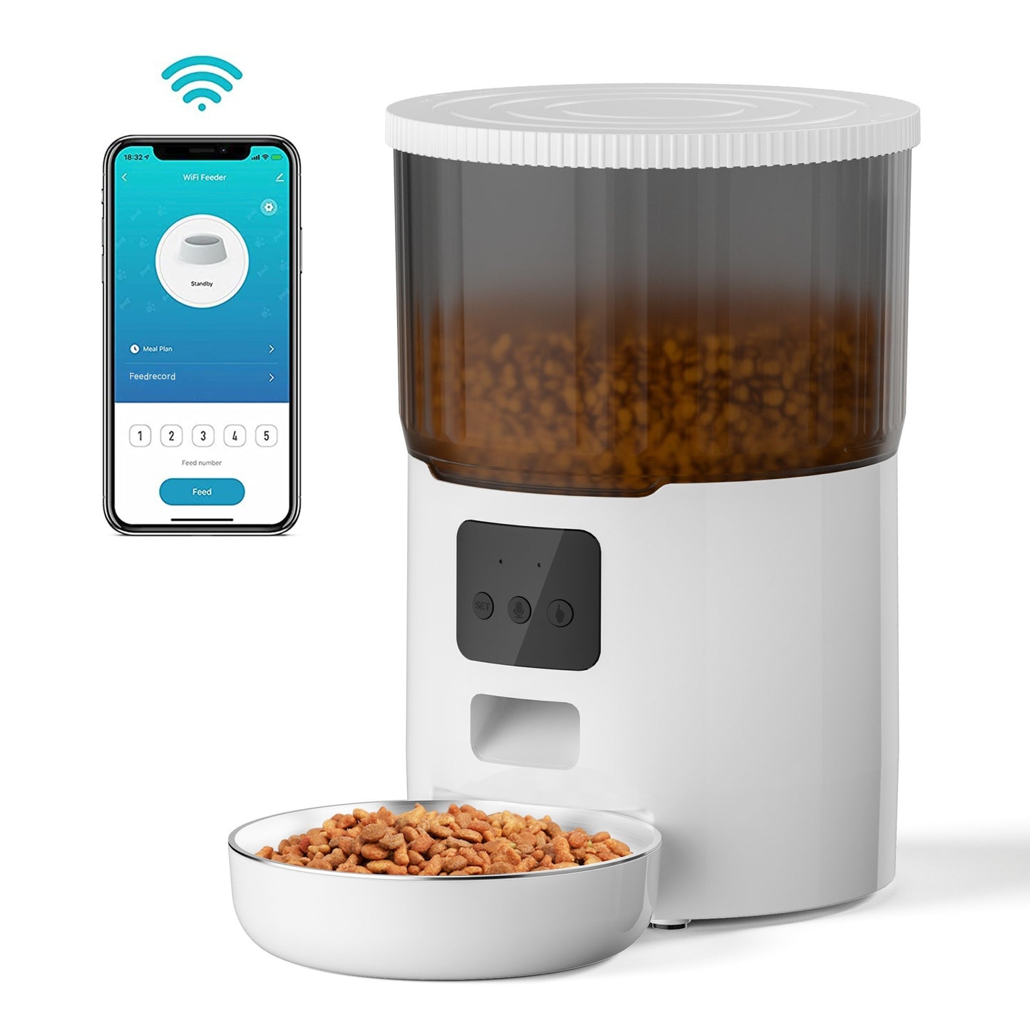 Cat & Dog Automatic Smart Pet Feeder