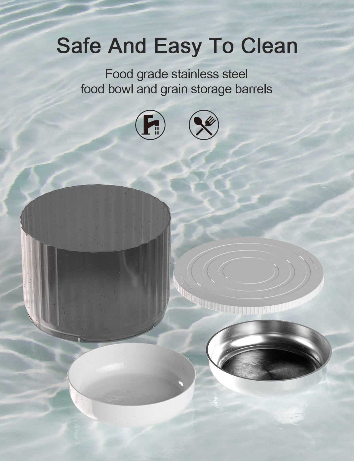 Cat & Dog Automatic Smart Pet Feeder