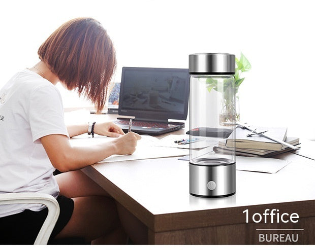 Bouteille d'eau à hydrogène électrique Rechargeable Générateur d'antioxydants portable