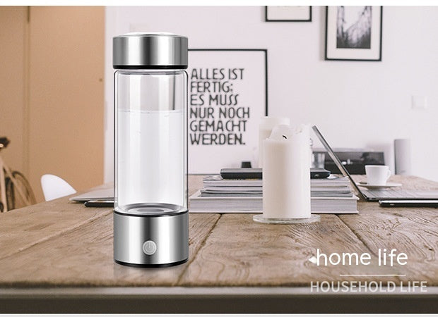 Bouteille d'eau à hydrogène électrique Rechargeable Générateur d'antioxydants portable