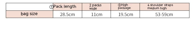 Large Capacity Women's Portable Fashion Crossbody Bag
