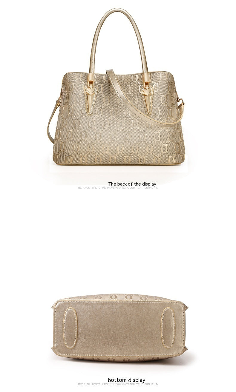 Large Capacity Women's Portable Fashion Crossbody Bag