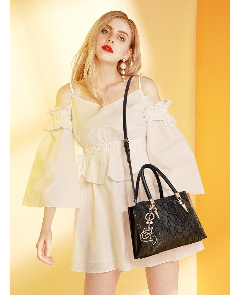 Large Capacity Women's Portable Fashion Crossbody Bag
