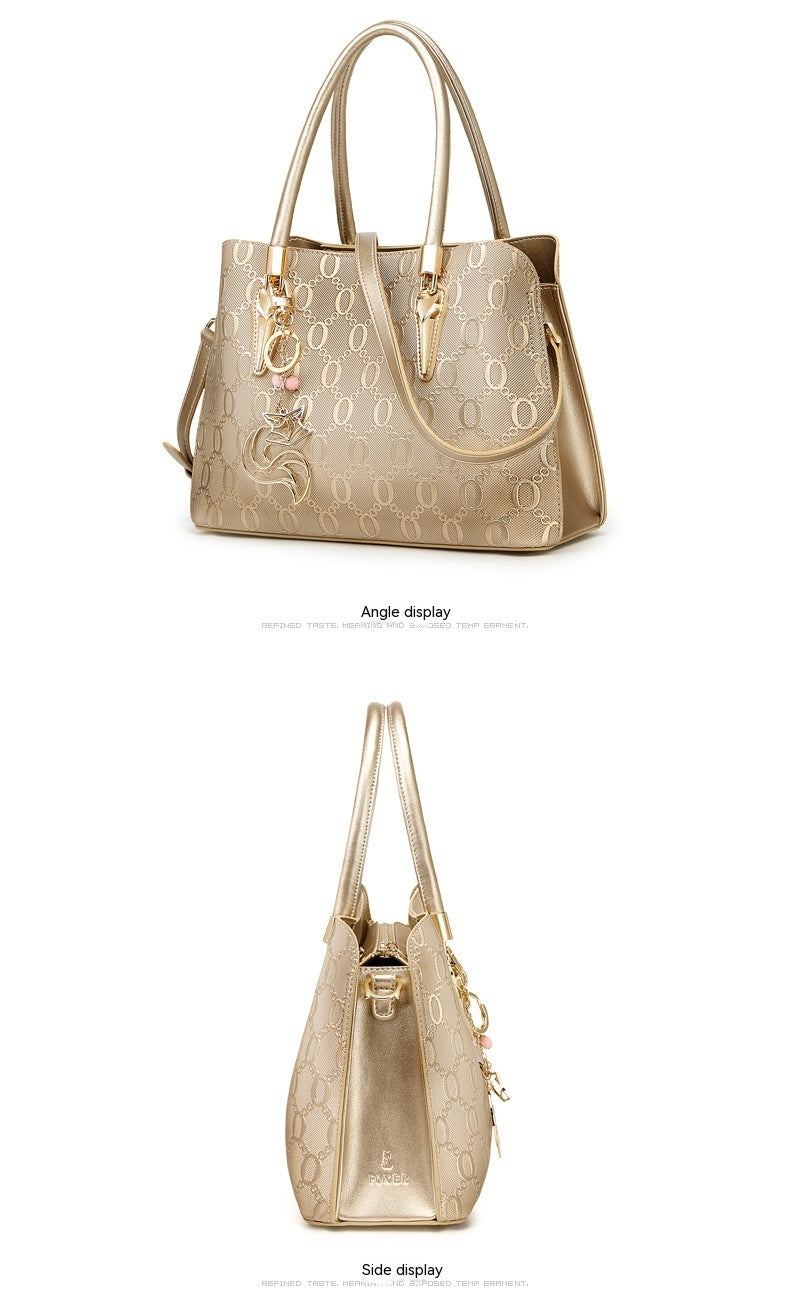 Large Capacity Women's Portable Fashion Crossbody Bag