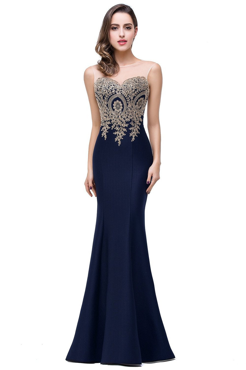 Fishtail Bride Toast Costume Polyester Fiber