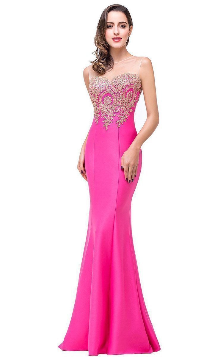 Fishtail Bride Toast Costume Polyester Fiber