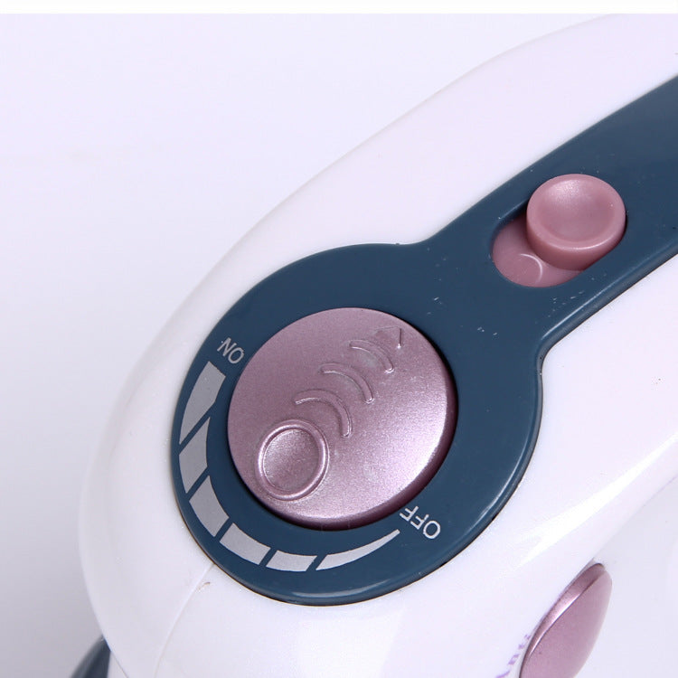 Electric Body Slimming Massager with 4 Interchangeable Heads and Stepless Speed Control