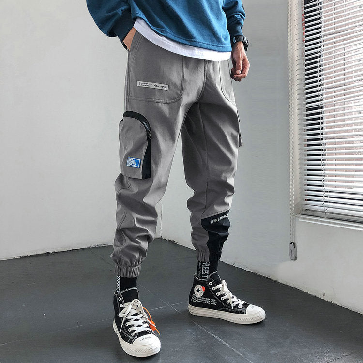 Bunch of Feet Harlan Casual Cotton Pants