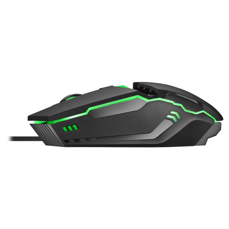 M3 Wired USB Mouse 800-1600 DPI, 124x63x39mm