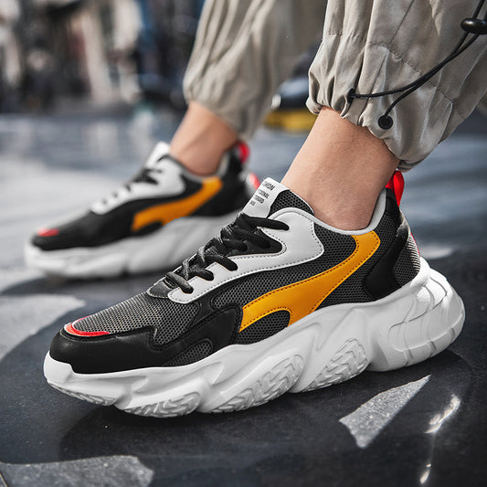 Sports casual breathable increased daddy shoes