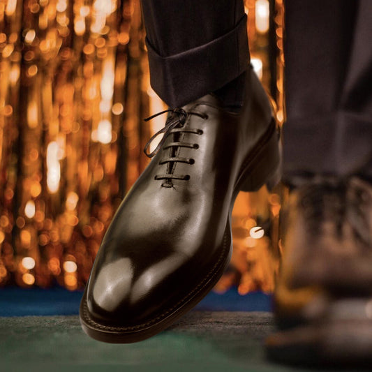 Shoesmen's Business Formal Handmade Leather Shoes