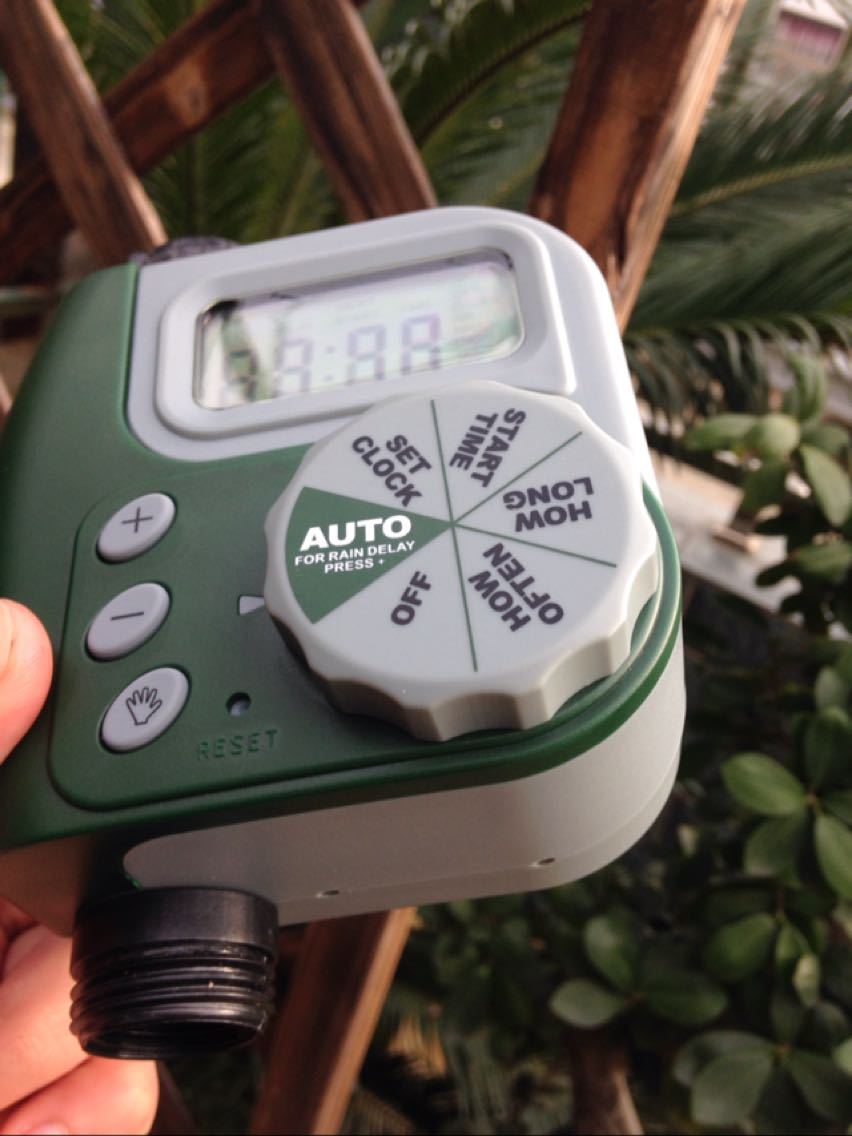 Programmateur d'arrosage de jardin