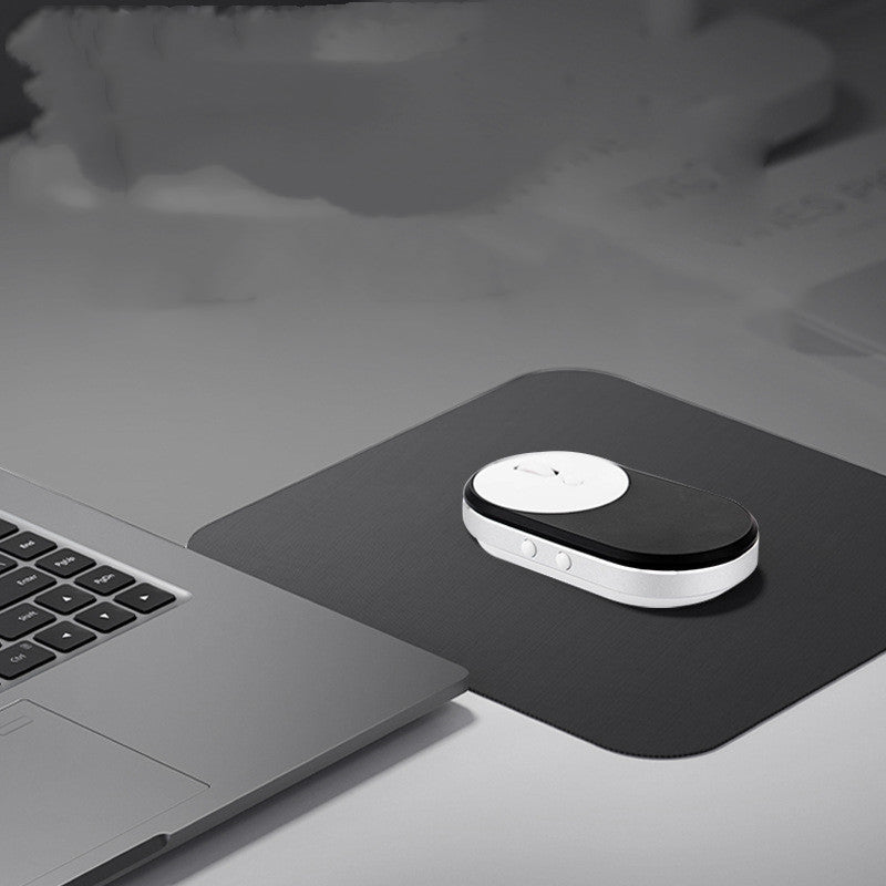 Intelligent voice mouse wireless mute