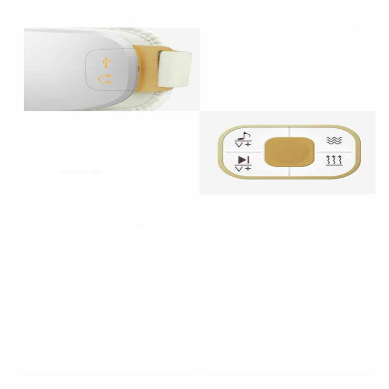 Shengyangkang Wireless Portable Eye Massager with Music and Folding Design