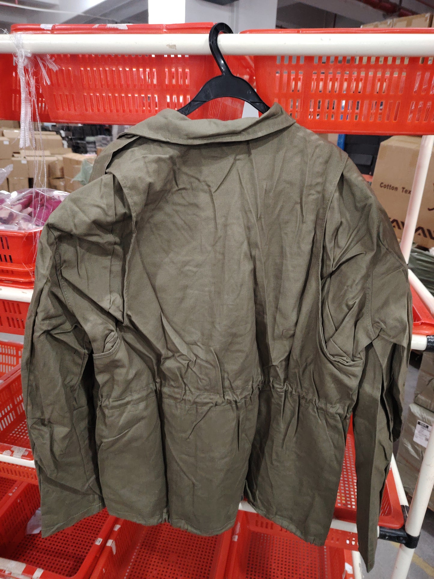 American Heavy Industry Vintage Overalls Jacket Men