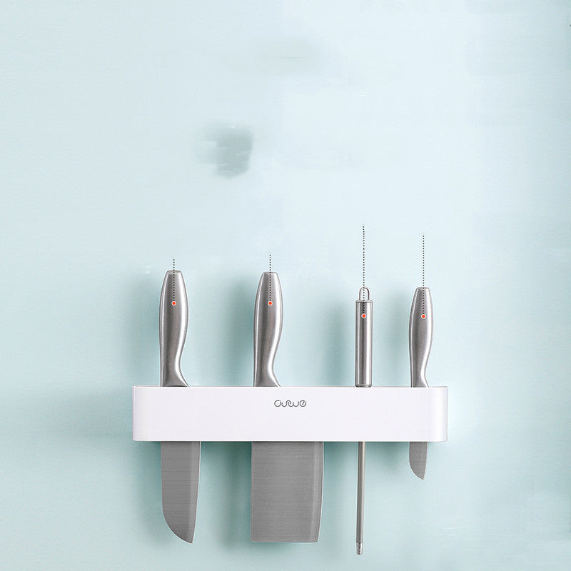 Support mural pour couteaux et porte-couteaux, fournitures de cuisine multifonctionnelles