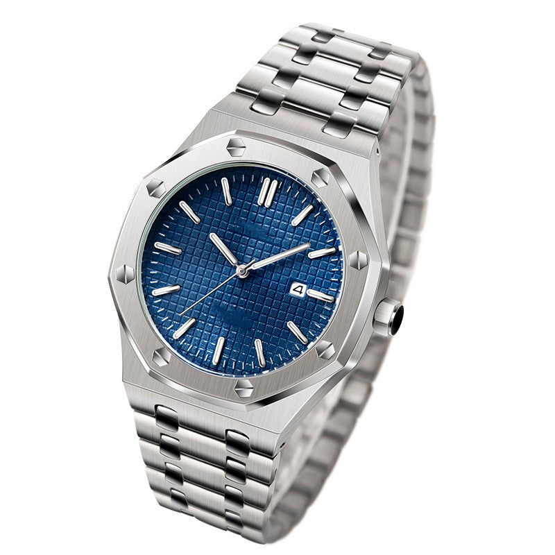 Men's Classic Business High-Quality Wrist Watch 42mm Dial
