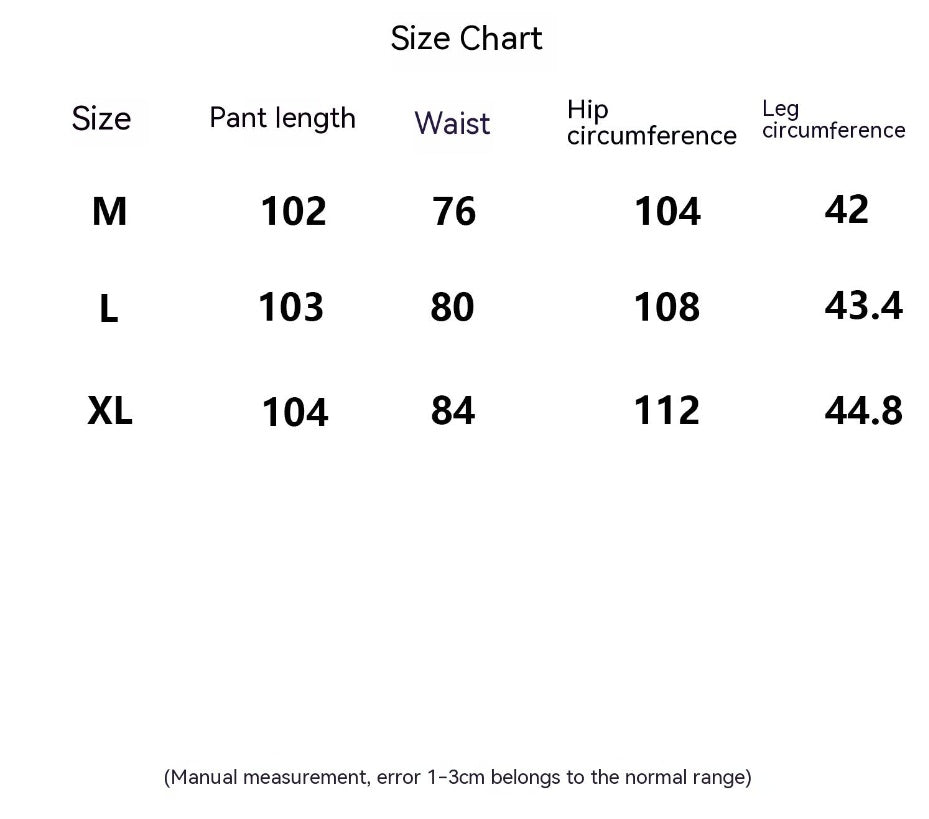 3D Cutting Washed Jeans Casual Straight Trousers