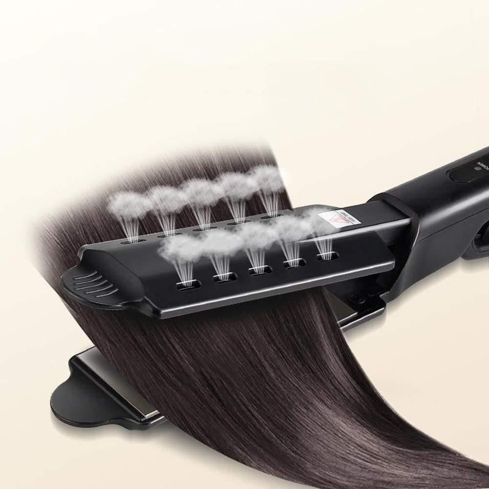 Hairdressing Straightener with Large Panel and 4-Level Temperature Control