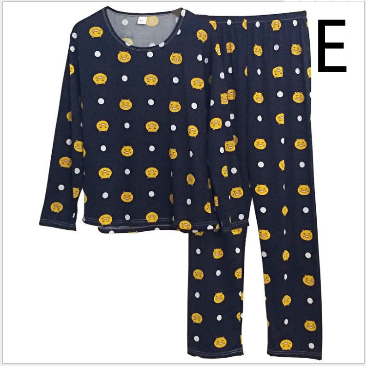 Pajamas Women's Headgear Loose Suit Girls Home Service