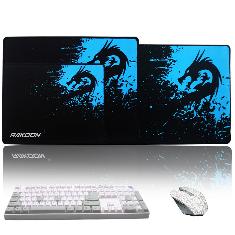 Durable Non-Slip Mouse Pad with Smooth Surface – Multiple Sizes 30x25CM, 30x80CM, 40x90CM