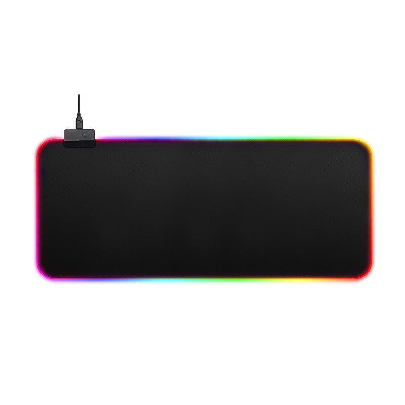 لوحة ماوس ألعاب RGB لاسلكية 800x300 ملم مع قاعدة مطاطية مانعة للانزلاق
