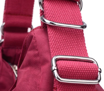 Sac fourre-tout de luxe en nylon imperméable pour femme, grand sac à bandoulière