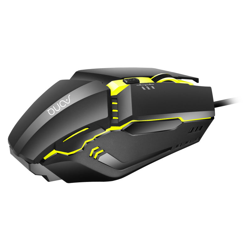 M3 Wired USB Mouse 800-1600 DPI, 124x63x39mm