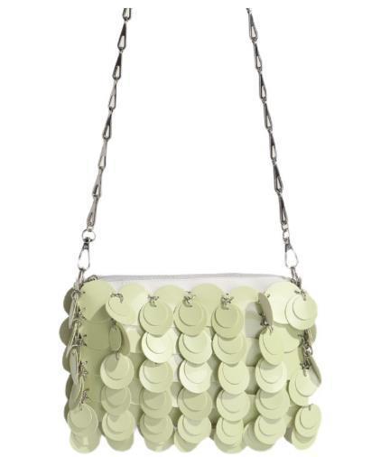 Glitter Sequin Bling Crossbody Shoulder Bag