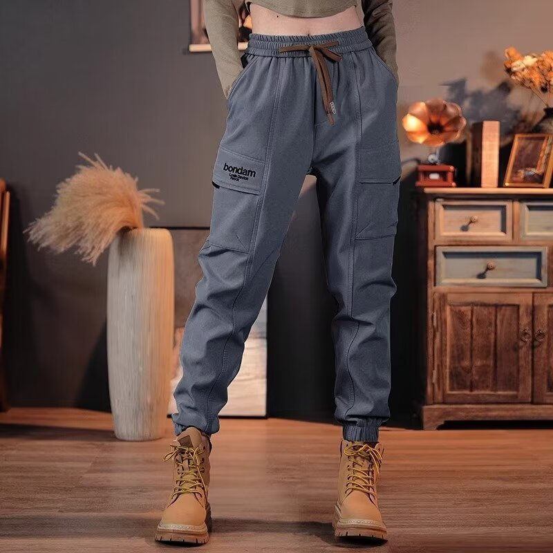 Men's Trendy Ankle-Tied Loose Pants
