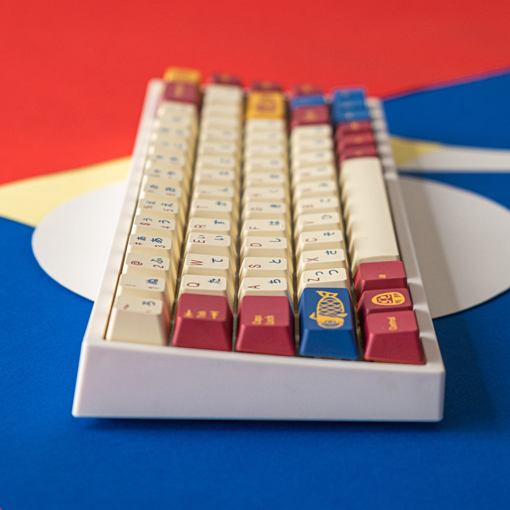 Mechanical Keyboard 144 Keys Dye Sublimation PBT Keycaps